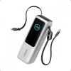 Anker Powerbank ZOLO 25000mAh 165W wbudowany kabel USB-C srebrny